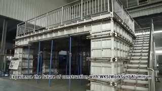 Fôrma de Alumínio 6