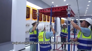 Fôrma de alumínio