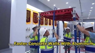 Aluminum Frame Formwork Fast Construction Solution