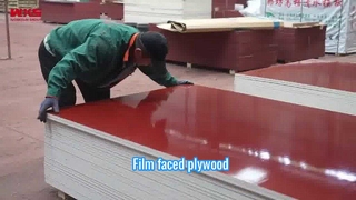 Contraplacado revestido a película 5