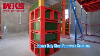 Heavy Duty Steel Frame Formwork for Civil Engineering
