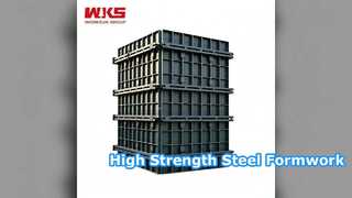 High Strength Steel Formwork for Heavy Concrete Construction