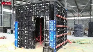 Fôrma Plástica Modular 2