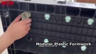 Fôrma Plástica Modular 3