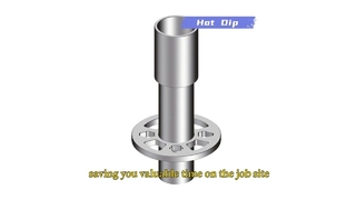 Andaime Ring-Lock